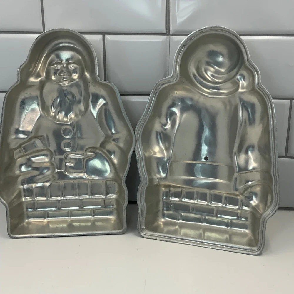 N/A vintage aluminum